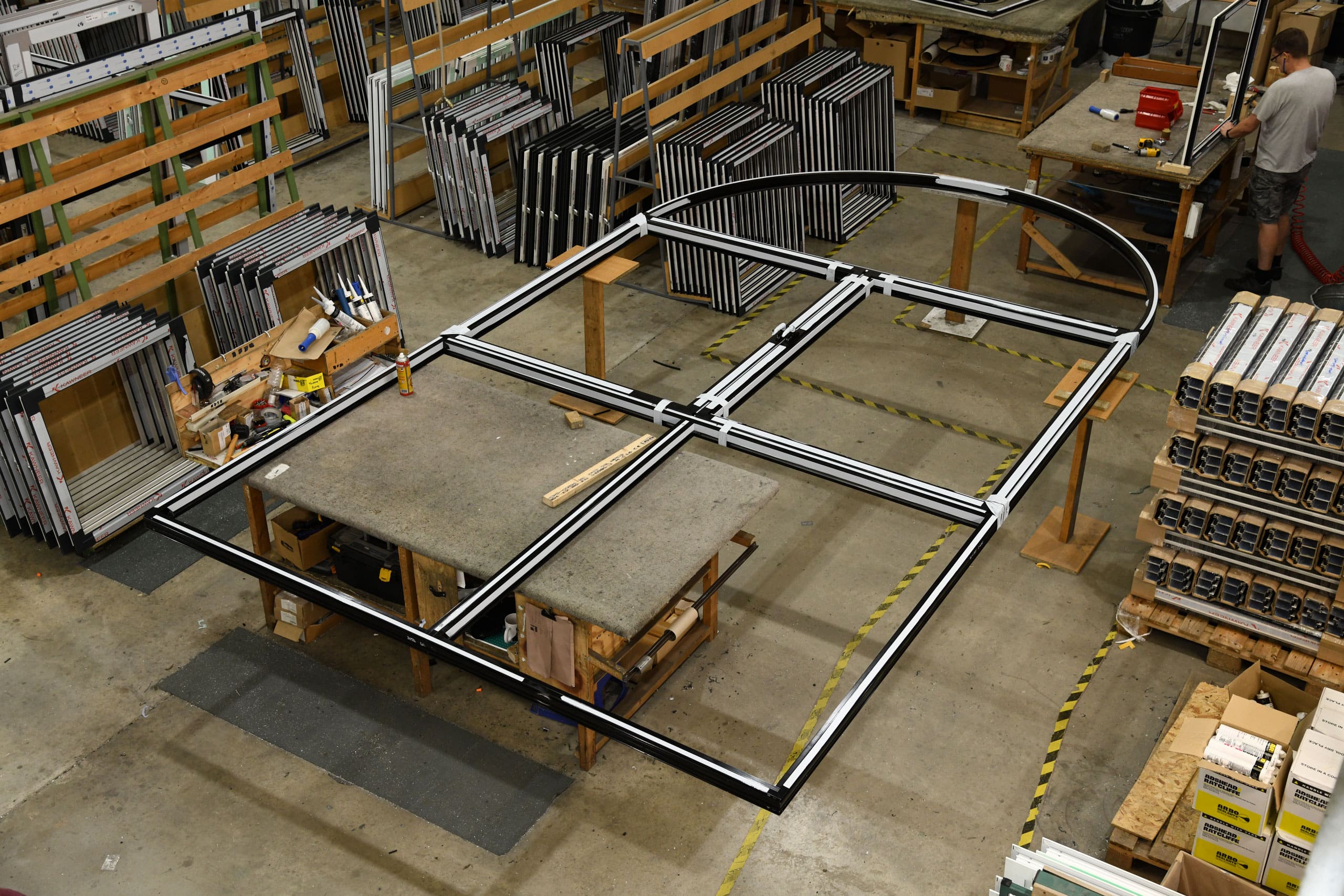 State of the art manufacturing