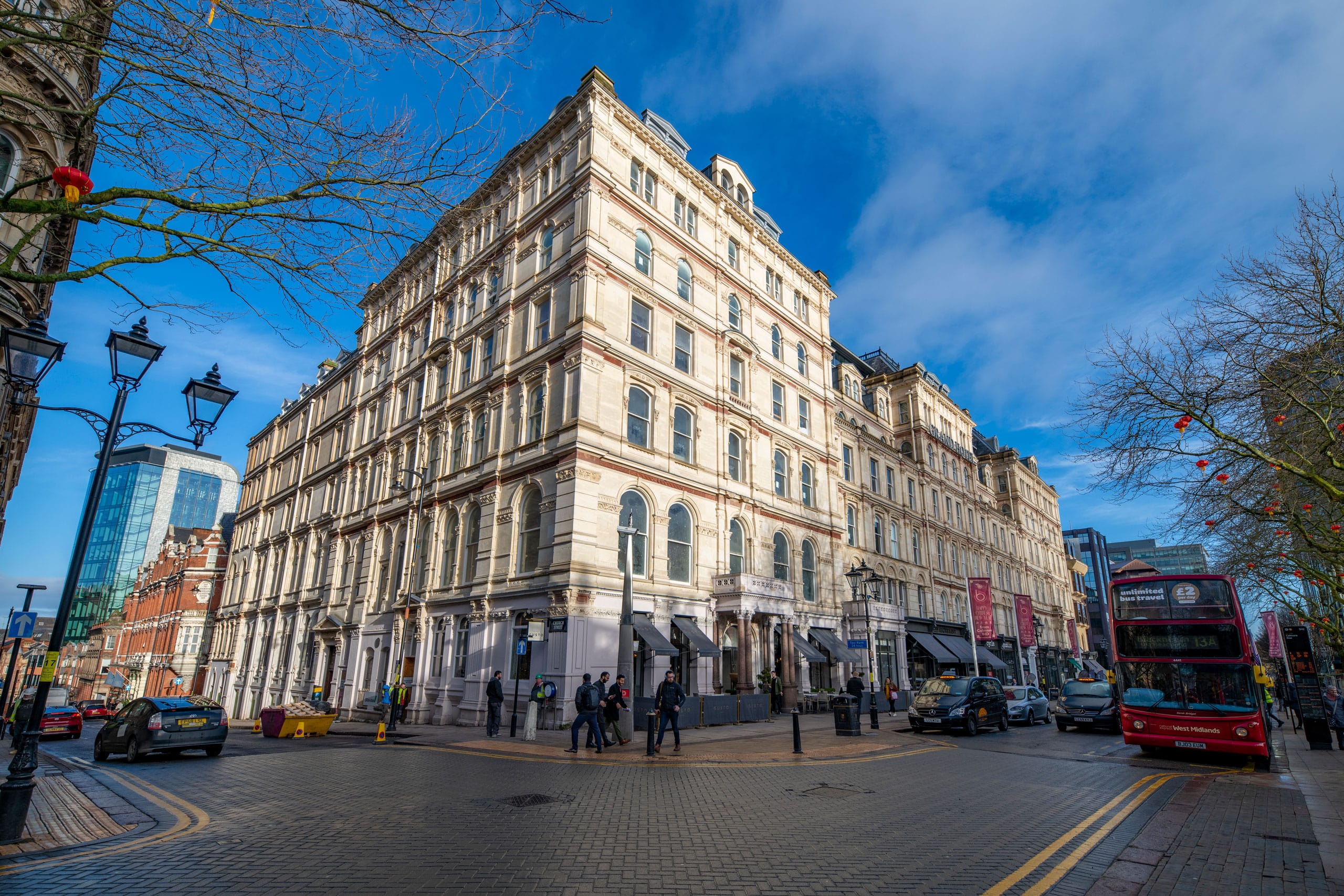 You can build anywhere