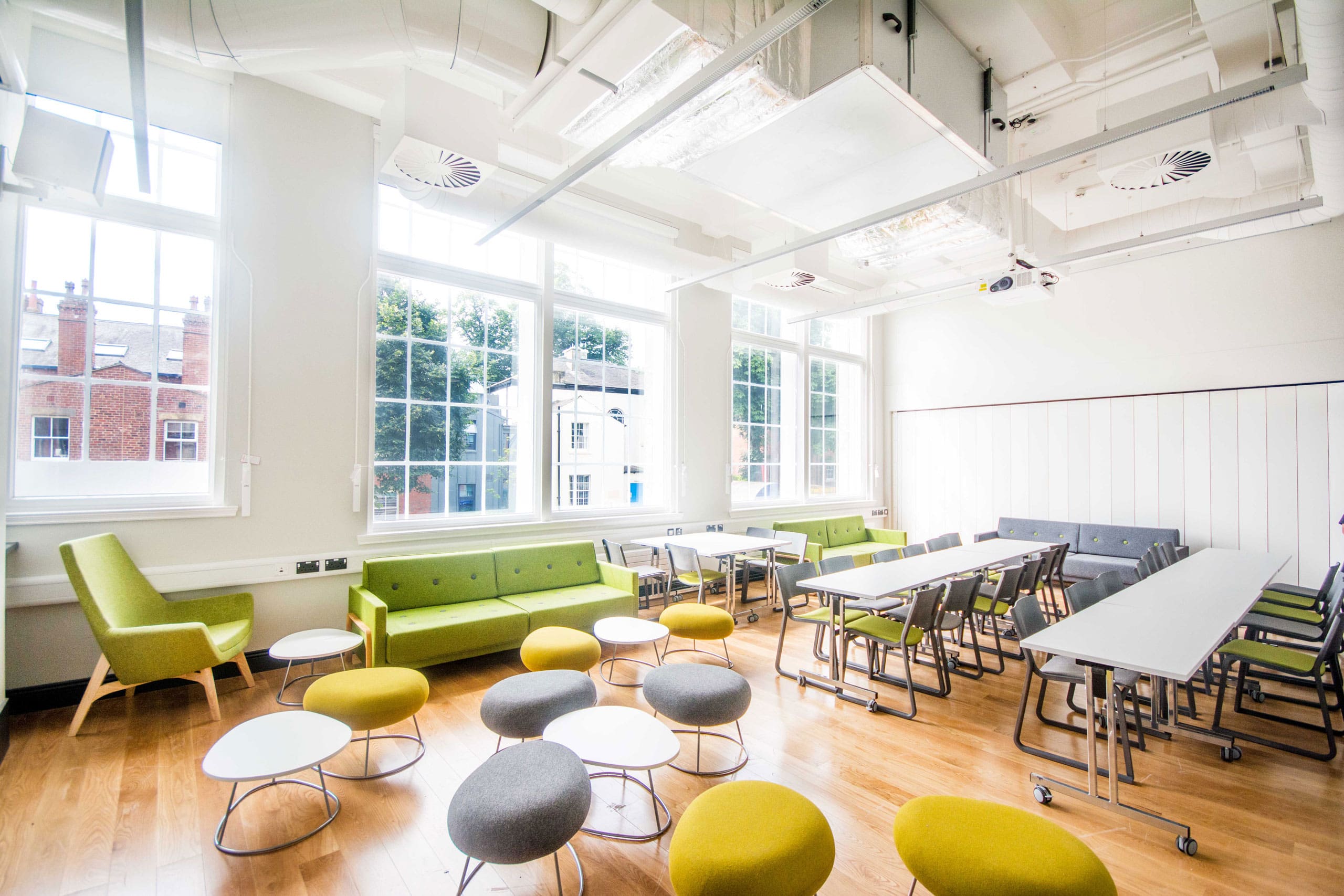 Reduce distractions for the classroom