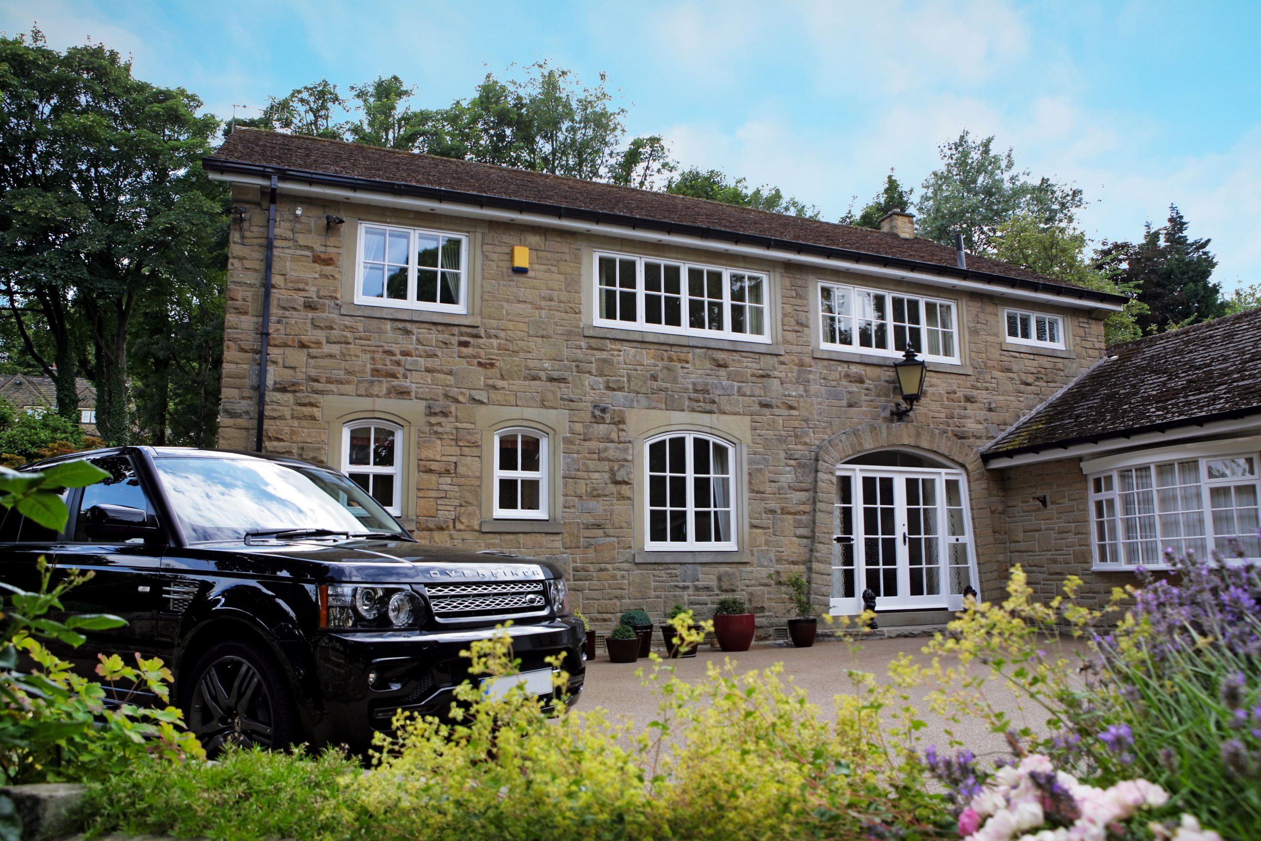 Home value increased