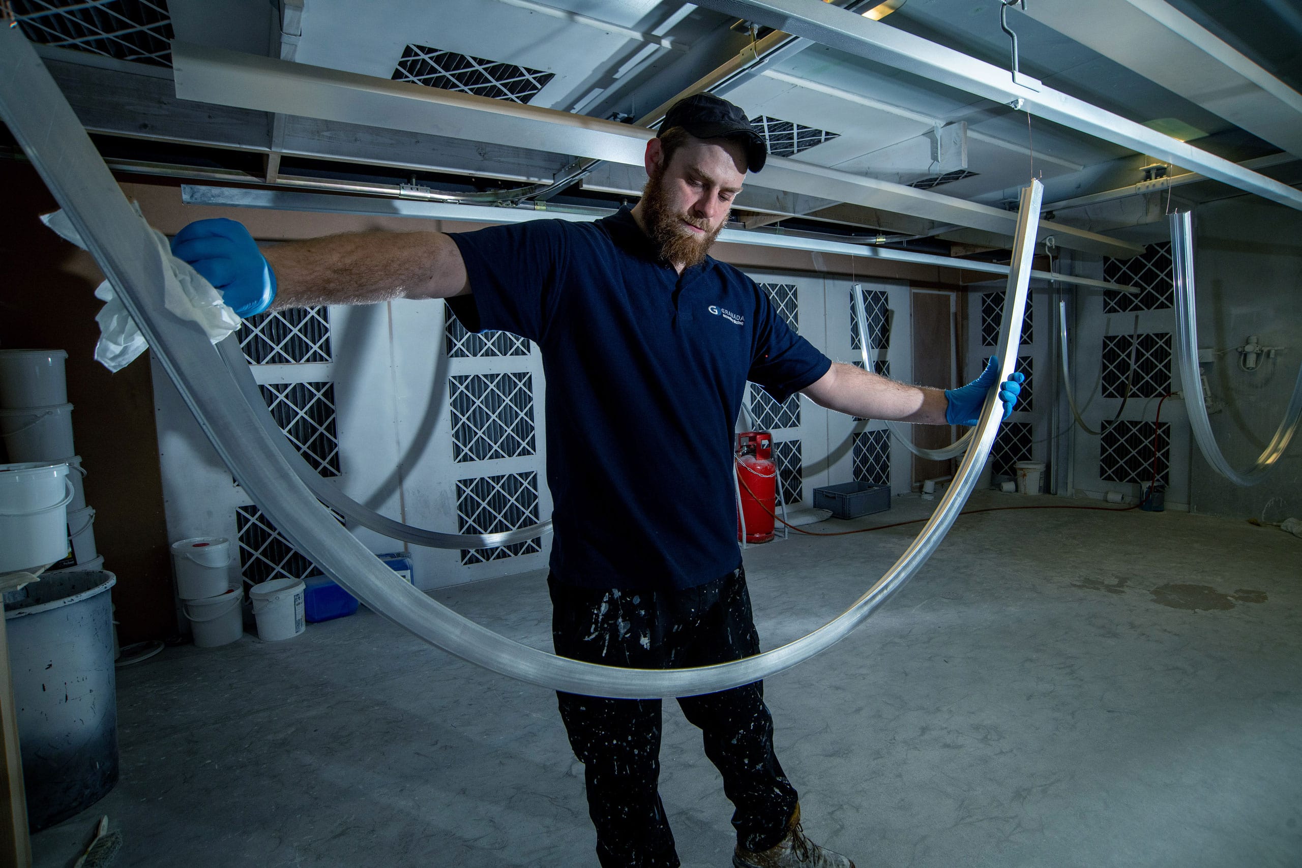 Bespoke shapes and guarantee