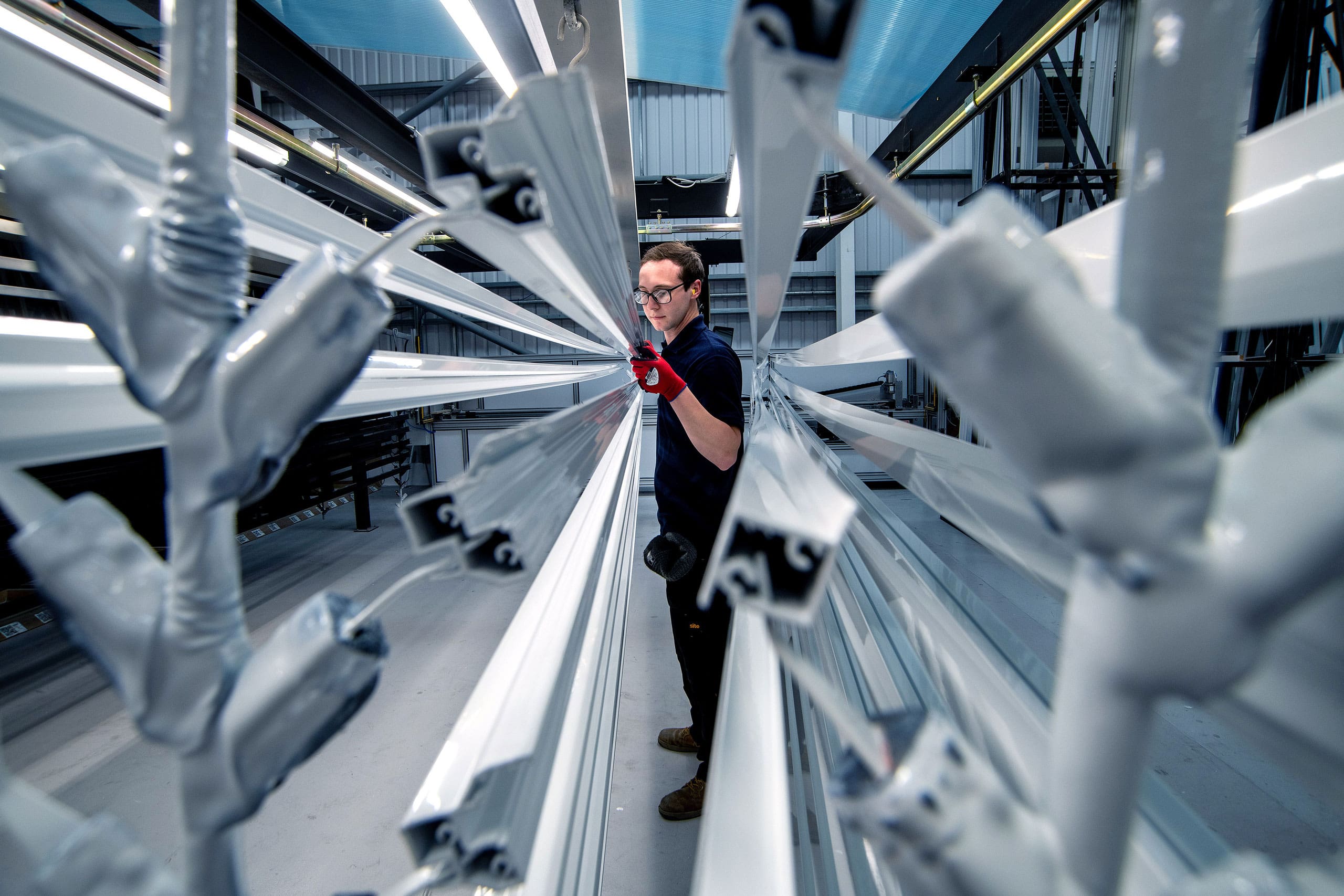 State of the art manufacturing