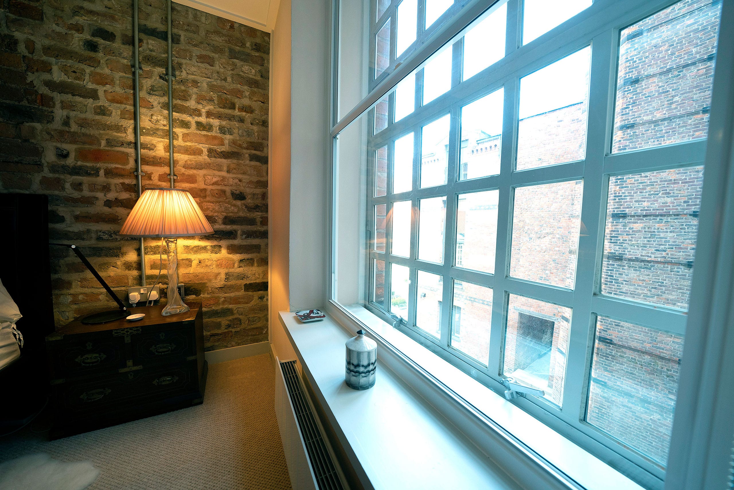 Increased thermal and acoustic performance