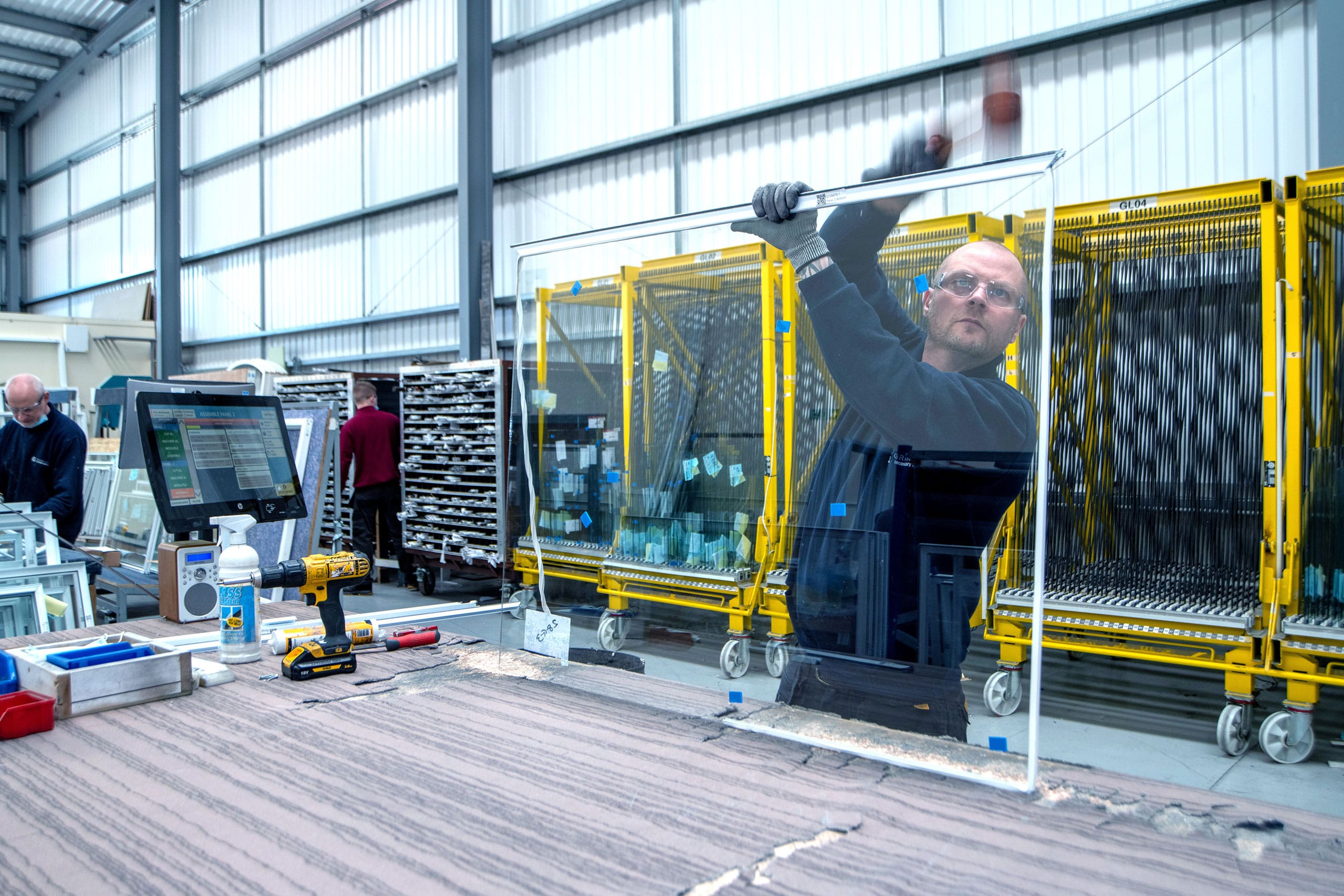 Manufactured to perfection