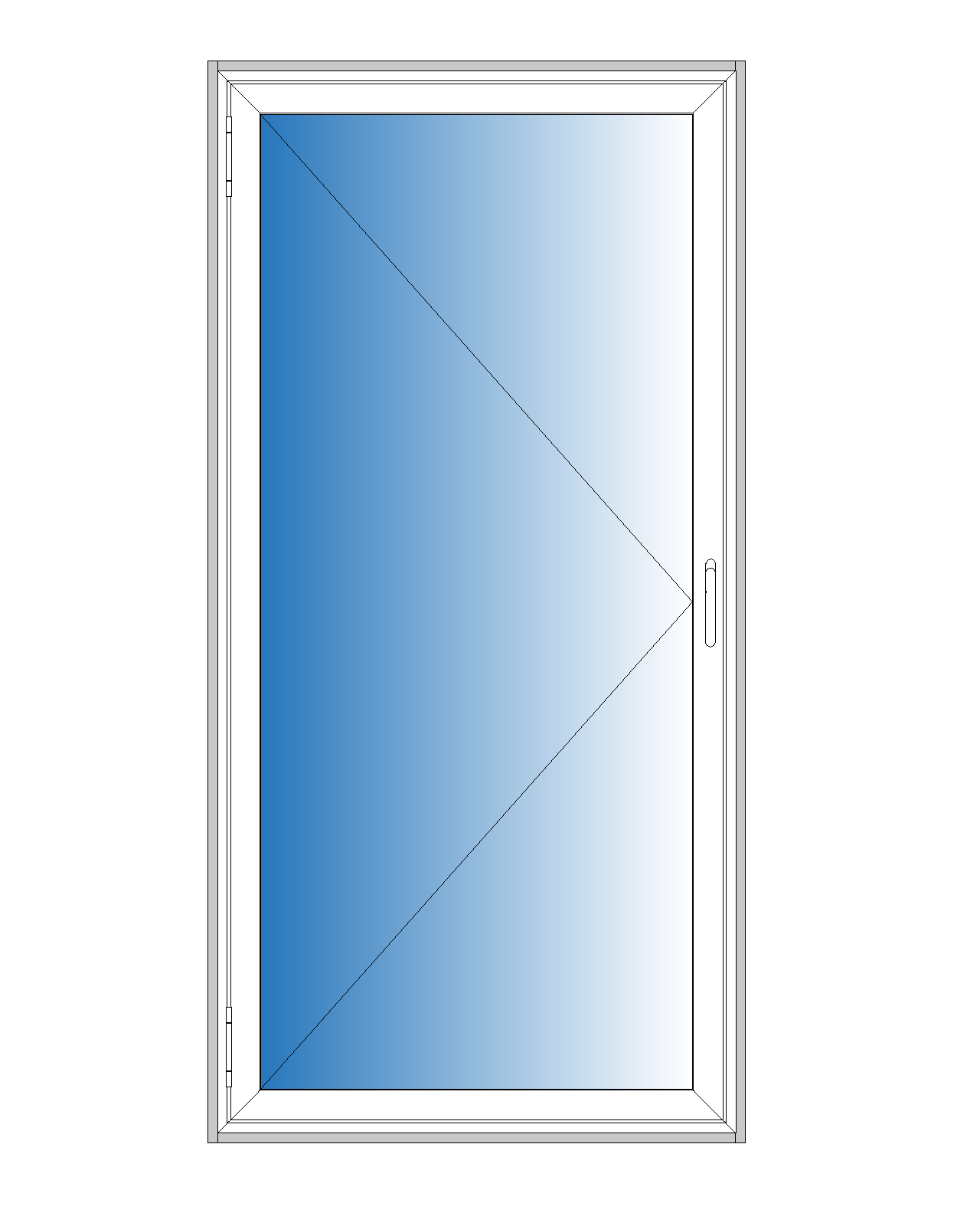 Secondary Glazing Illustration