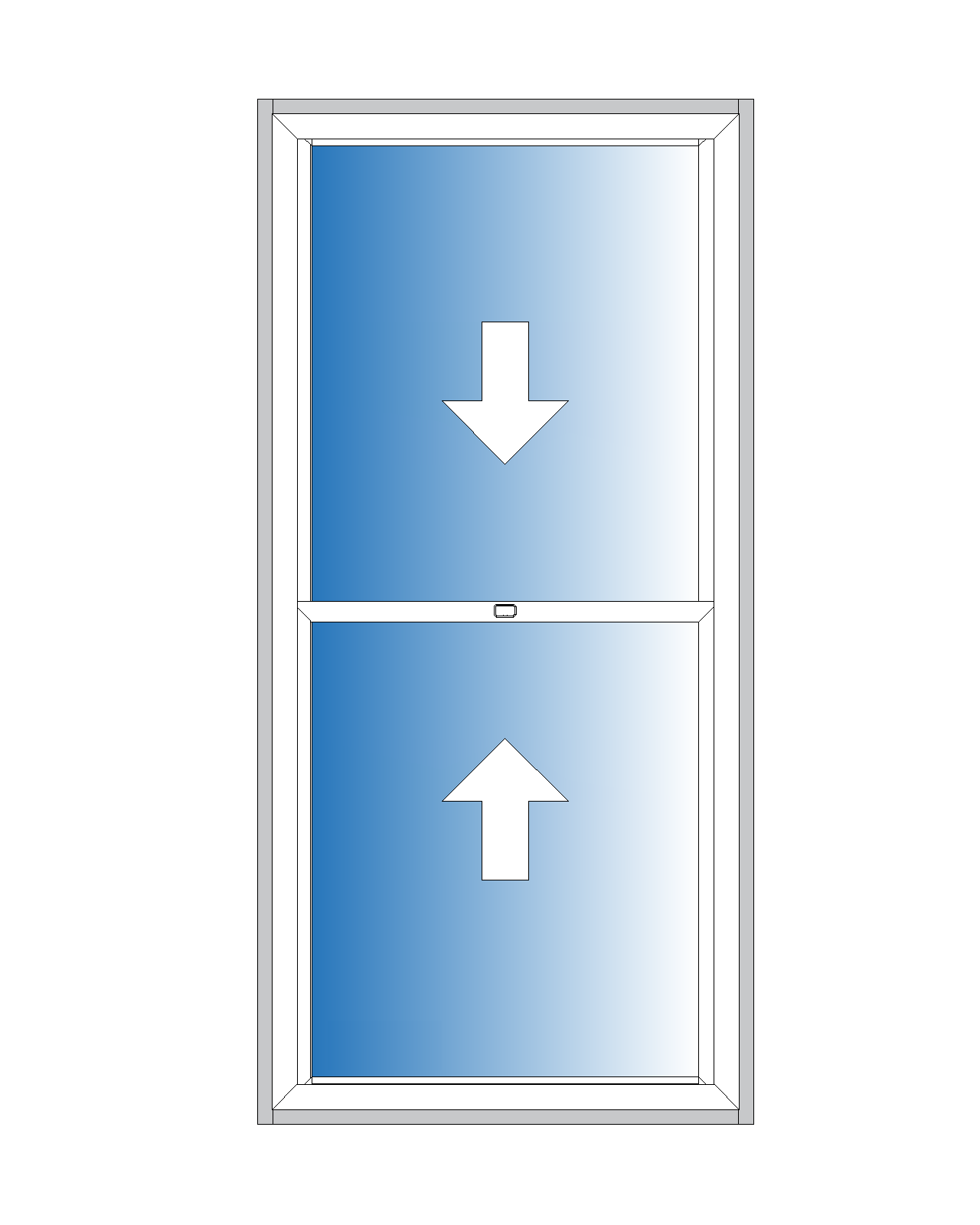 Secondary Glazing Illustration