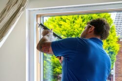 Secondary glazing installation