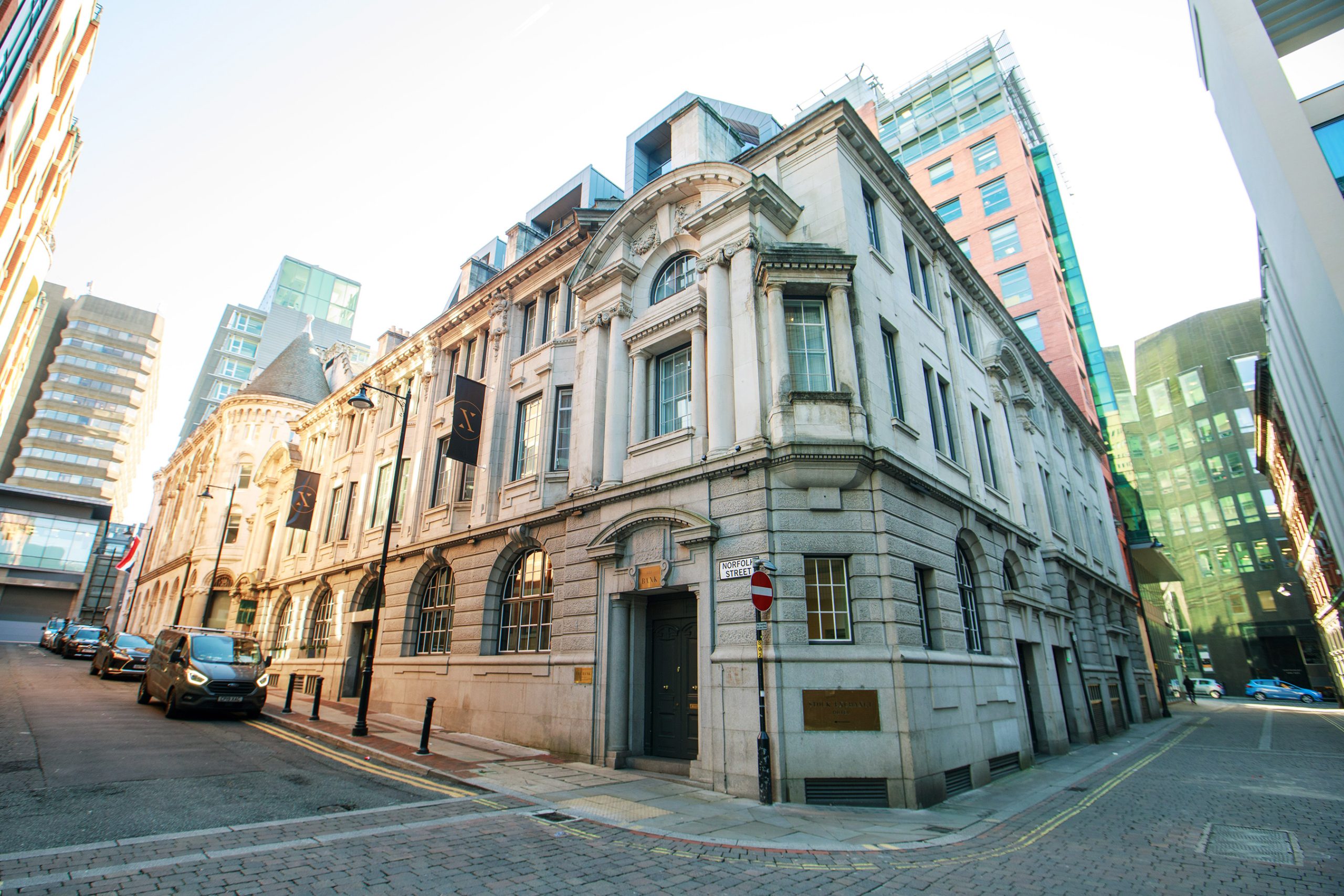 Stock Exchange Hotel Manchester