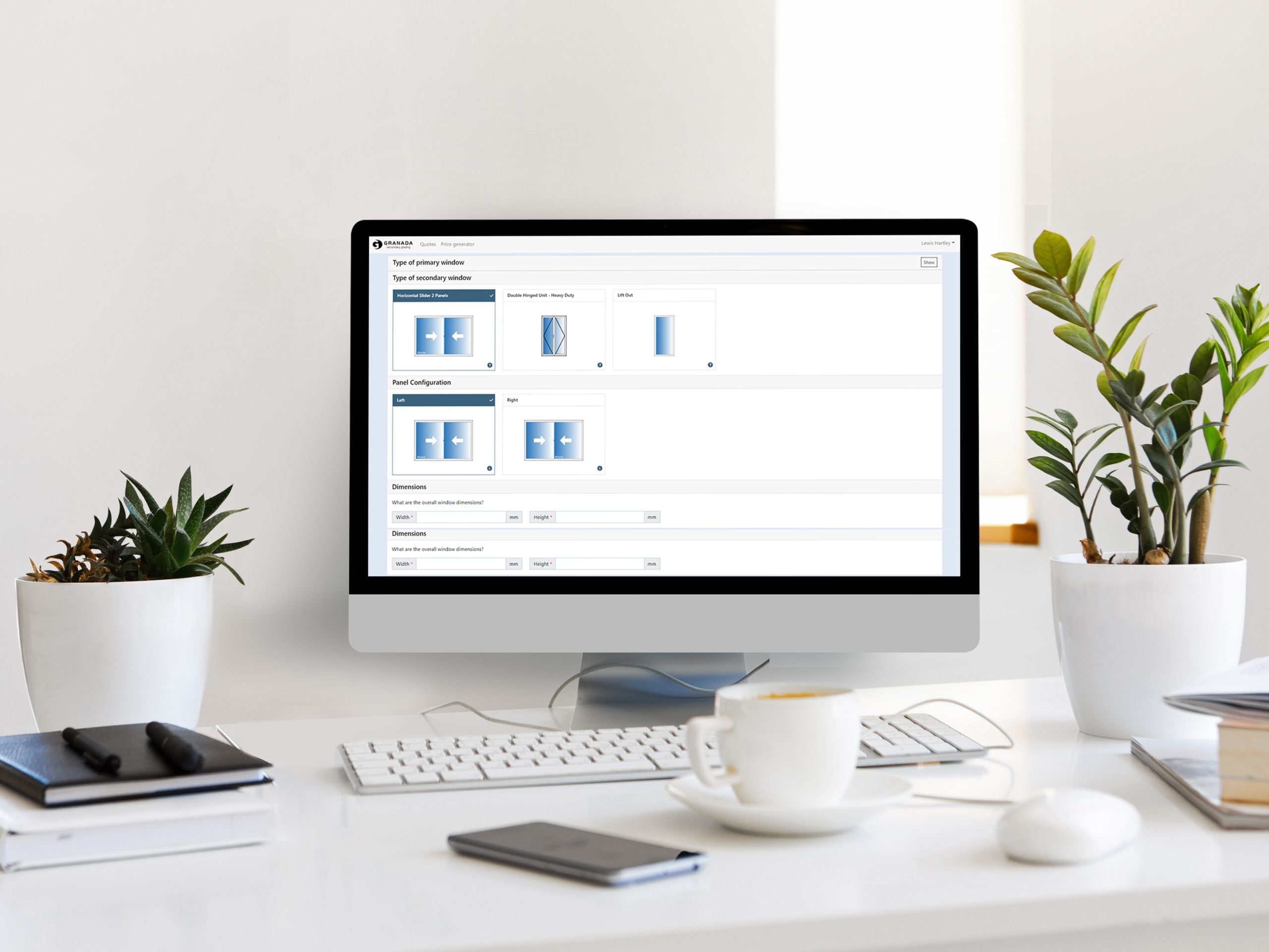 A stress-free process