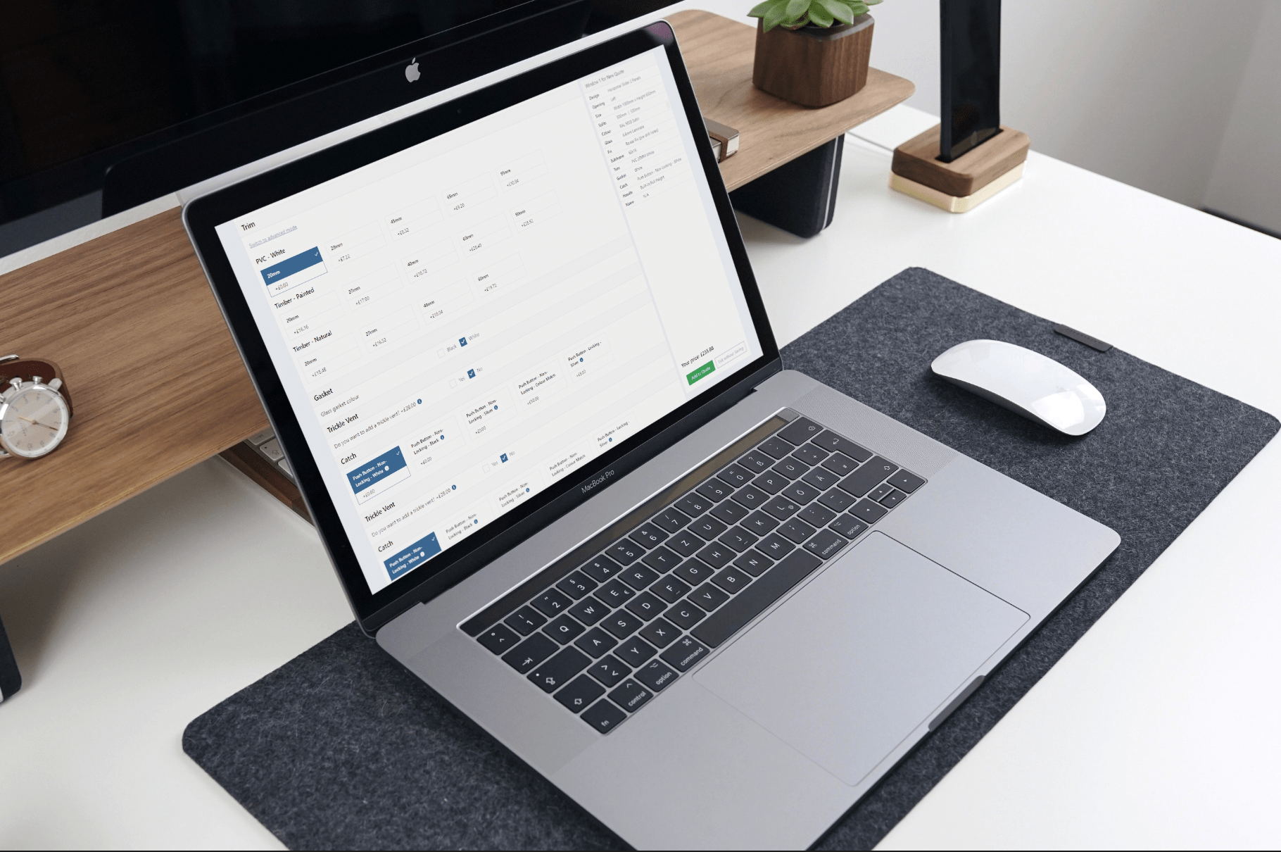 Ultimate design freedom