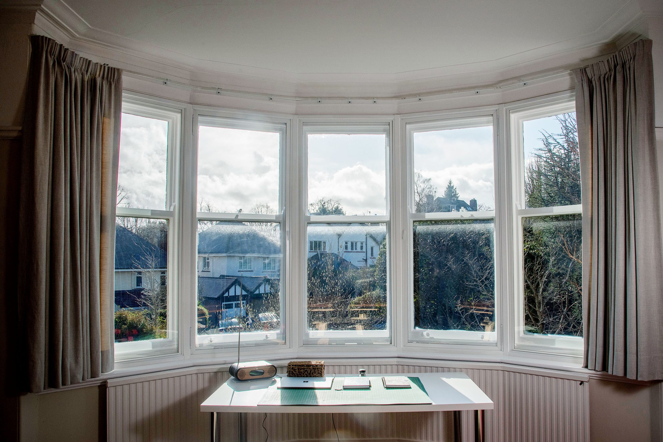 Hinged Unit Secondary Glazing