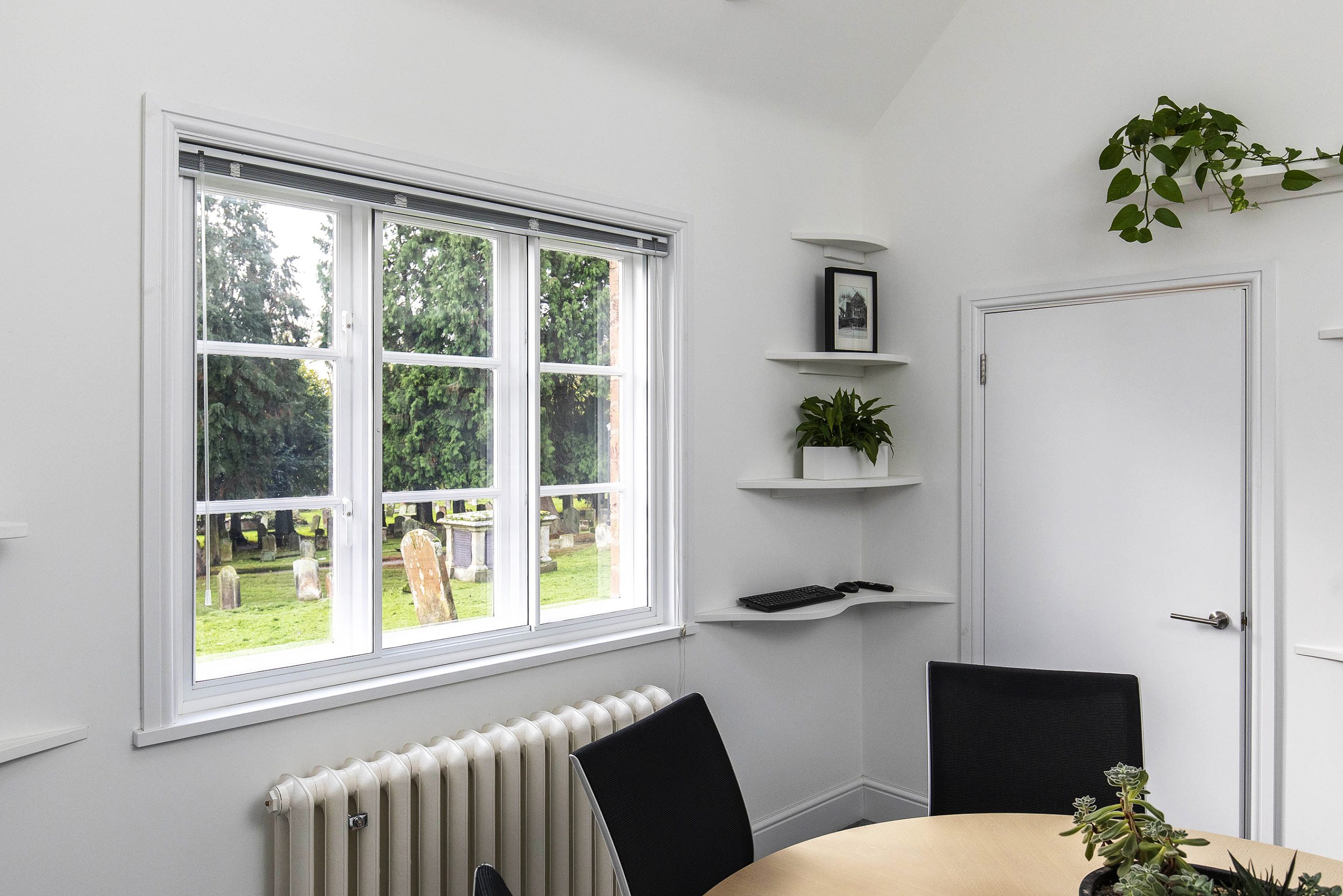 Horizontal Sliding Secondary Glazing