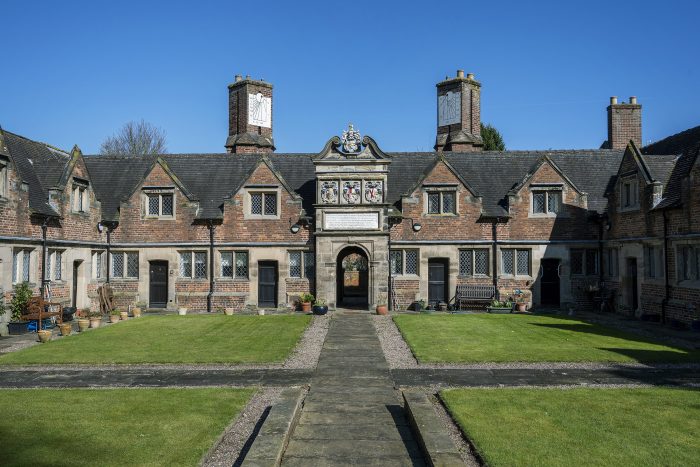 Etwall Almouses, Derbyshire