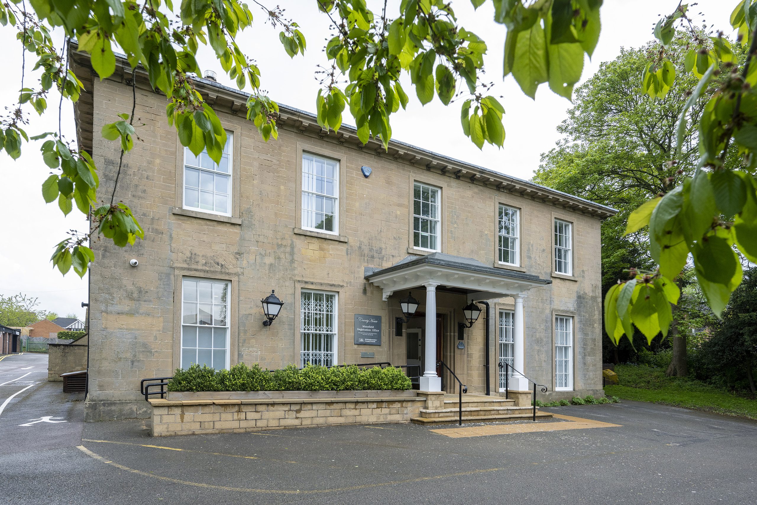 Granada Glazing At County House Mansfield.