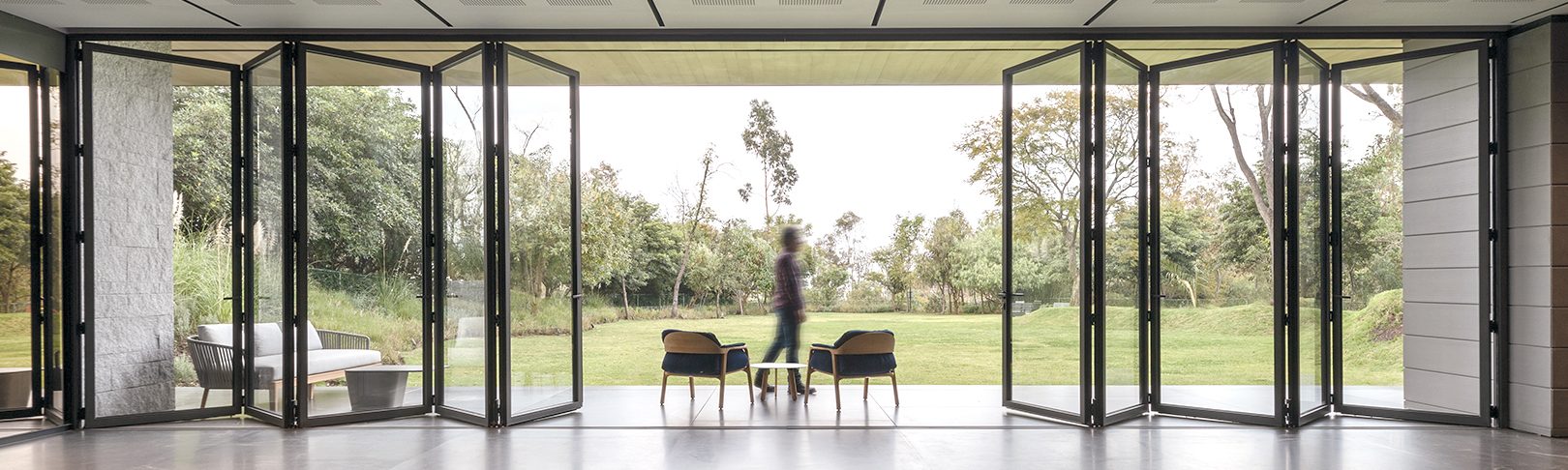 Aluminium Bi-Fold Plus Doors
