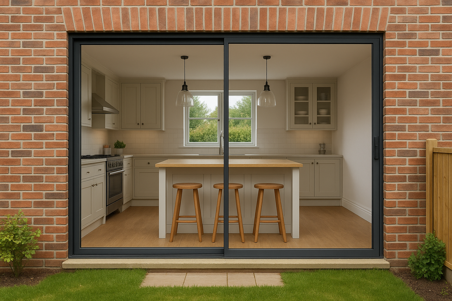 Granada Sliding BiFold Door