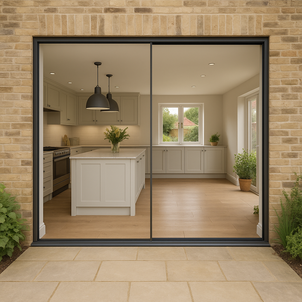 Granada Sliding BiFold Door