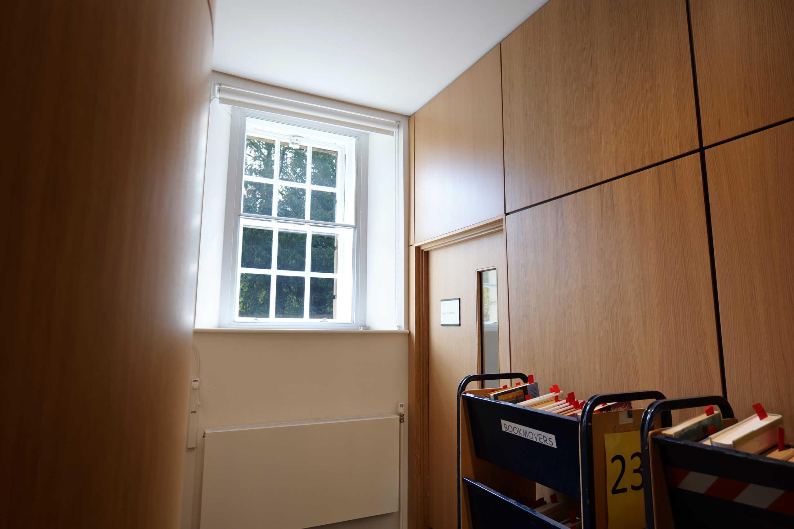 Oxford University Windows