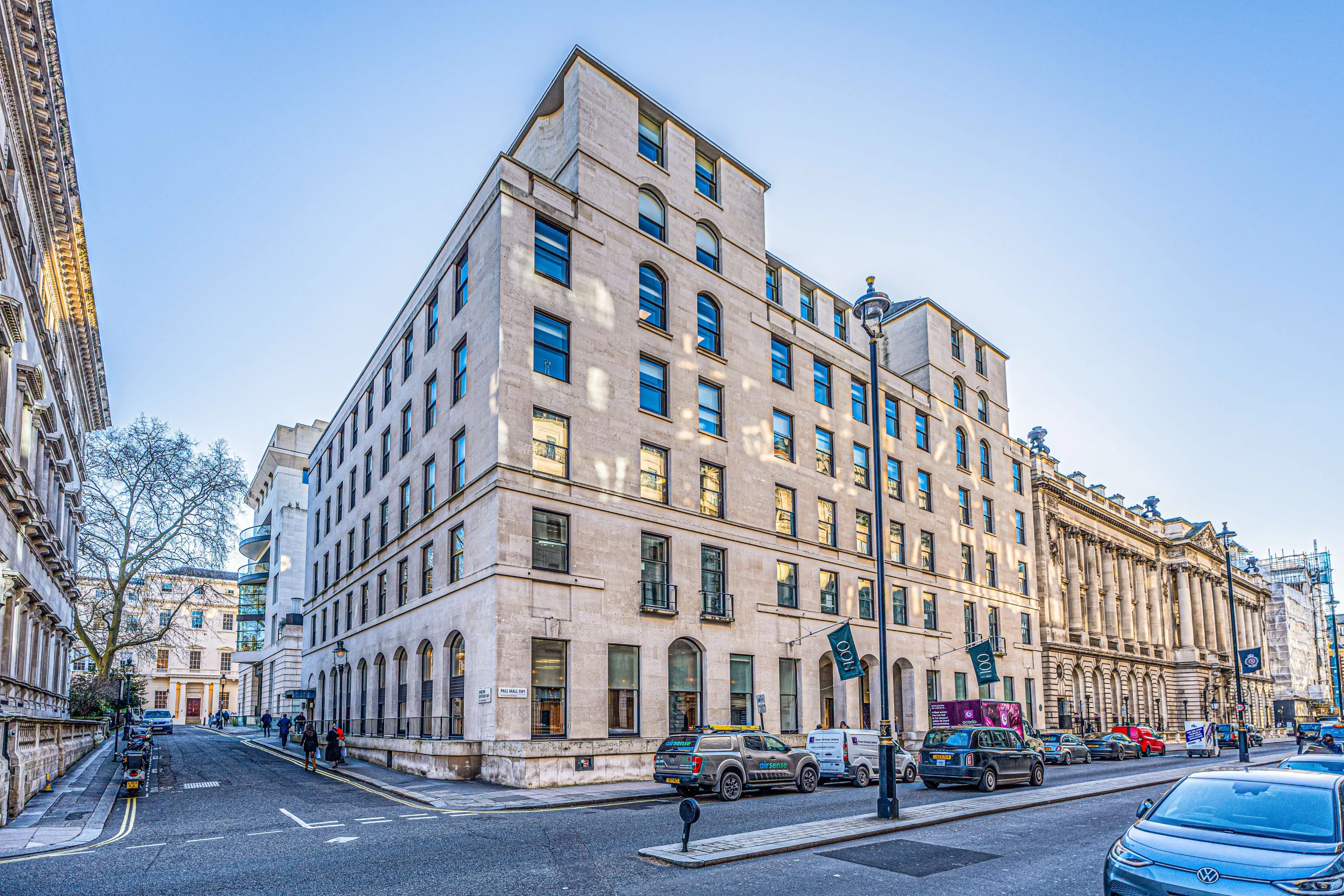 Offices and Commercial Buildings