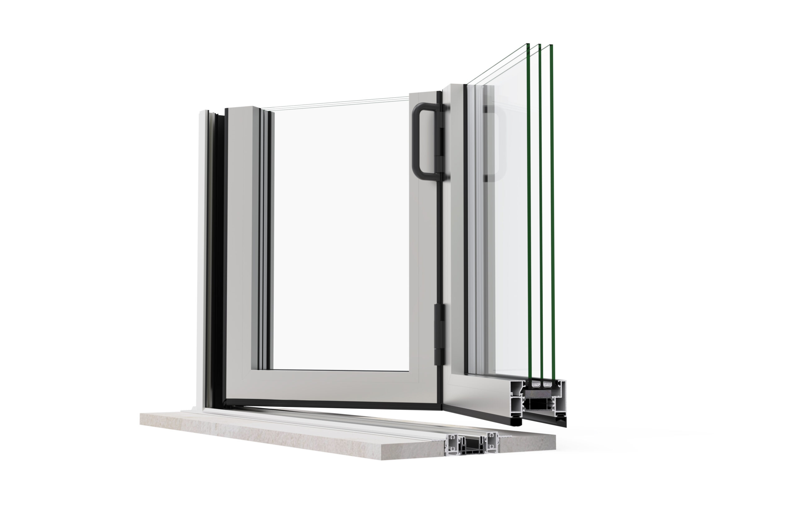 Granada Crista Fold Bi-Fold Door